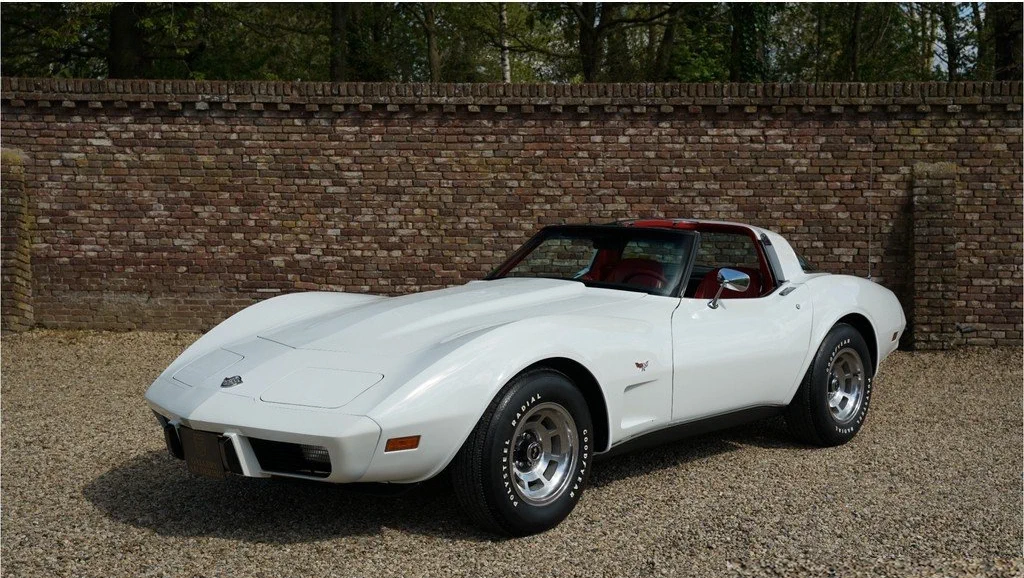 Click to Enlarge-Esc to Close Corvette Generations/C3/C3 1978 White.webp